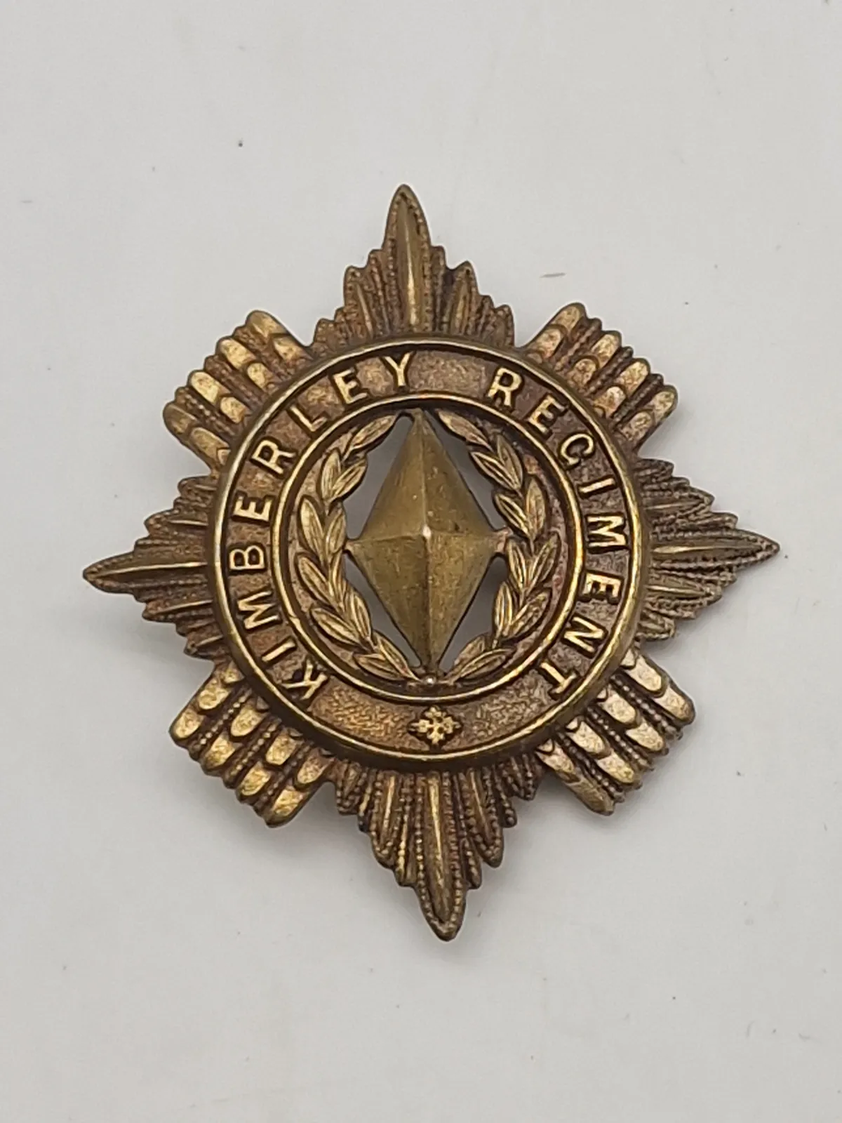 Originalt Skotsk WW1/WW2 regimentsmærke