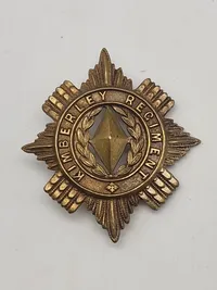 Originalt Skotsk WW1/WW2 regimentsmærke
