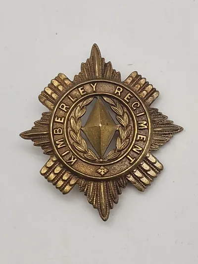 Originalt Skotsk WW1/WW2 regimentsmærke