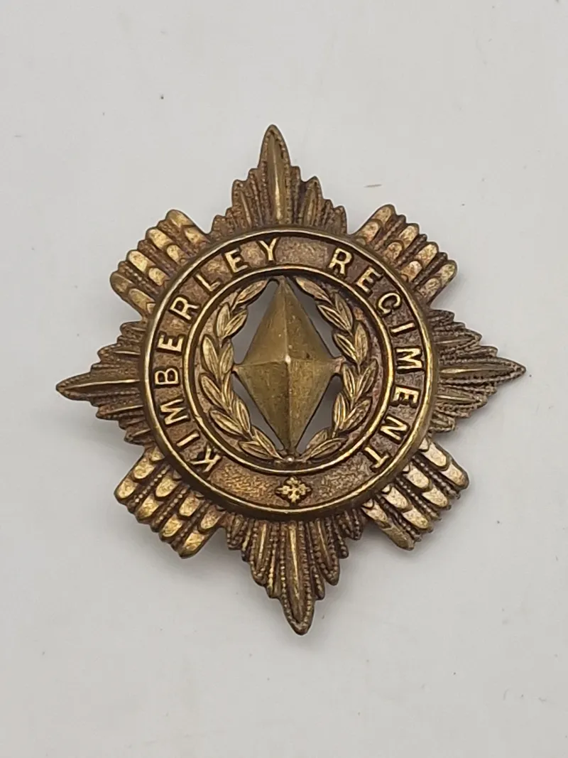 Originalt Skotsk WW1/WW2 regimentsmærke