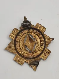 Originalt Skotsk WW1/WW2 regimentsmærke