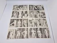 Samling originale erotiske fotos