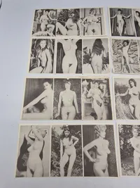 Samling originale erotiske fotos