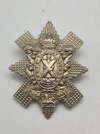 Originalt Skotsk WW1/WW2 regimentsmærke