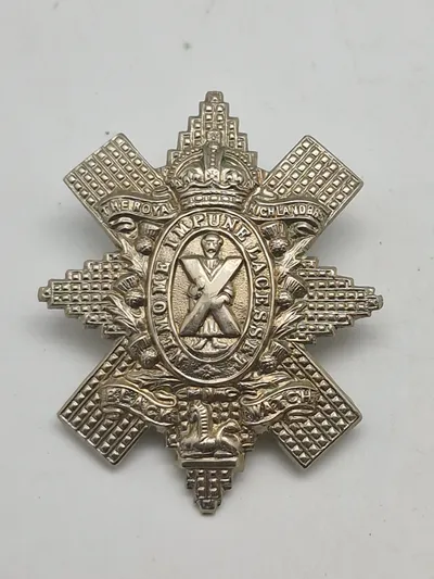 Originalt Skotsk WW1/WW2 regimentsmærke
