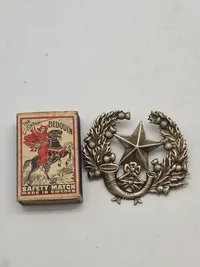 Originalt Skotsk WW1/WW2 regimentsmærke