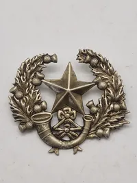 Originalt Skotsk WW1/WW2 regimentsmærke