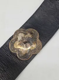Originalt Sølvmonteret 18-Tals patron taske bandole