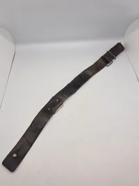 Originalt Sølvmonteret 18-Tals patron taske bandole