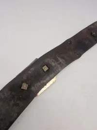 Originalt Sølvmonteret 18-Tals patron taske bandole