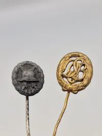 Originale Tyske pins