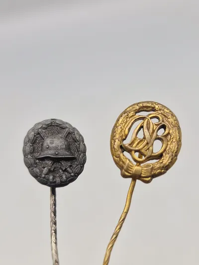 Originale Tyske pins