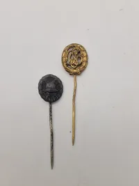 Originale Tyske pins