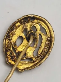 Originale Tyske pins