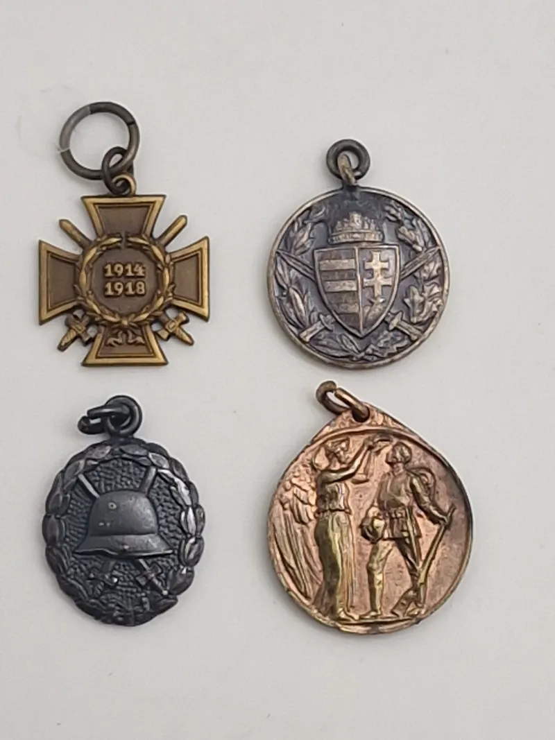 Originale Tyske miniture medaljer