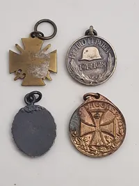 Originale Tyske miniture medaljer