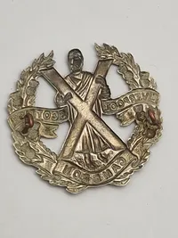 Originalt Skotsk WW1/WW2 regimentsmærke