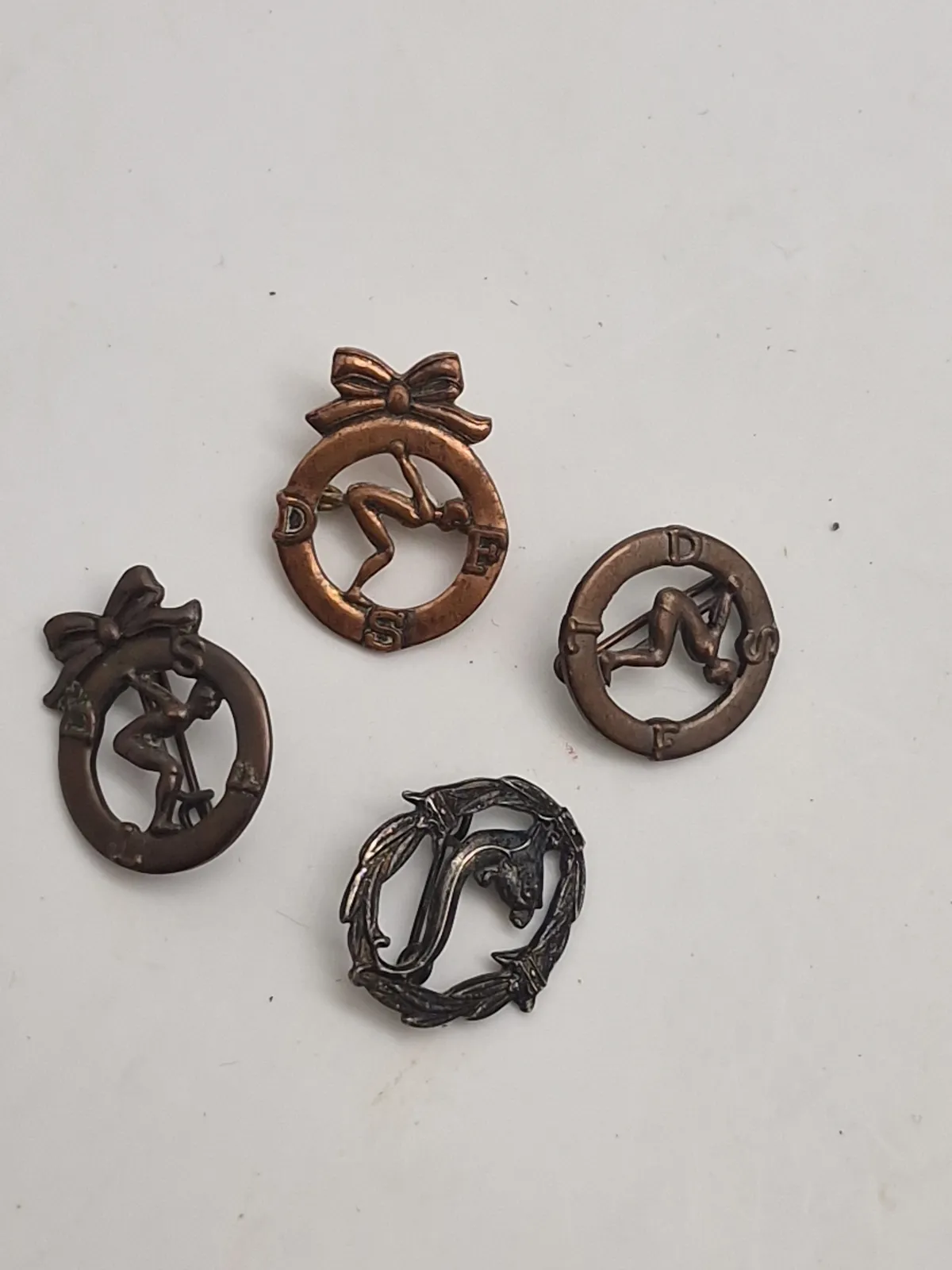 Originale Svenske sportsmærke tildelt i Den Danske brigade WW2