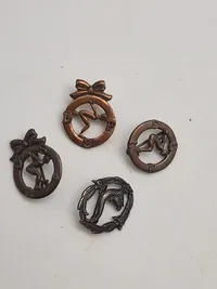 Originale Svenske sportsmærke tildelt i Den Danske brigade WW2