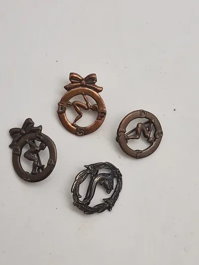 Originale Svenske sportsmærke tildelt i Den Danske brigade WW2