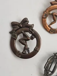 Originale Svenske sportsmærke tildelt i Den Danske brigade WW2