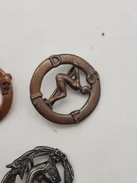 Originale Svenske sportsmærke tildelt i Den Danske brigade WW2