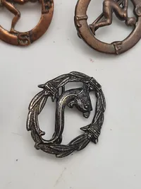 Originale Svenske sportsmærke tildelt i Den Danske brigade WW2