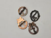 Originale Svenske sportsmærke tildelt i Den Danske brigade WW2