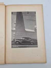 Originalt eks af Volk und Welt" (Folk og Verden) og undertitlen "Die Großzeitschrift der Anspruchsvollen" (Det store magasin for de krævende)