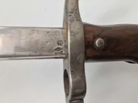 Original ekstremt sjælden forsøgs bajonet model 1874 “Graz”