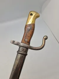 Original ekstremt sjælden forsøgs bajonet model 1874 “Graz”