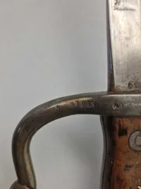Original ekstremt sjælden forsøgs bajonet model 1874 “Graz”