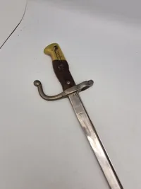 Original ekstremt sjælden forsøgs bajonet model 1874 “Graz”