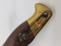 Original ekstremt sjælden forsøgs bajonet model 1874 “Graz”