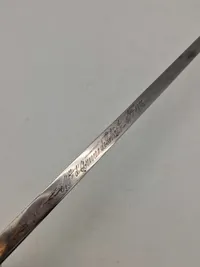 Original ekstremt sjælden forsøgs bajonet model 1874 “Graz”