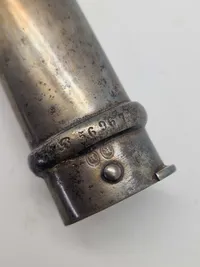 Original ekstremt sjælden forsøgs bajonet model 1874 “Graz”