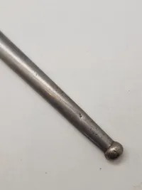 Original ekstremt sjælden forsøgs bajonet model 1874 “Graz”