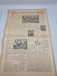 Lot originale krigsaviser - ww2