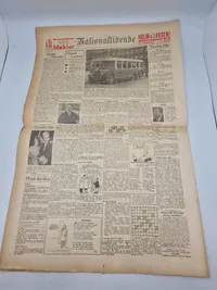 Lot originale krigsaviser - ww2