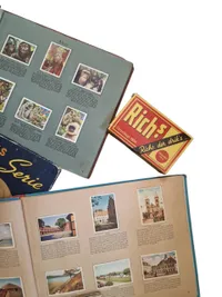 Lot originale Rich’s seriealbum
