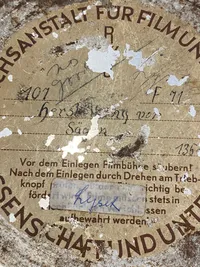 Original tysk propaganda film med indhold - ww2
