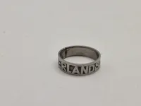 Original tysk patriotisk ring - ww1