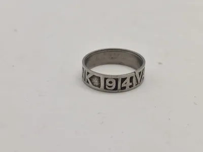 Original tysk patriotisk ring - ww1