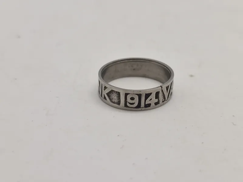 Original tysk patriotisk ring - ww1