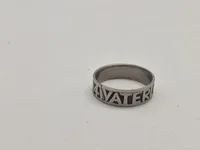 Original tysk patriotisk ring - ww1