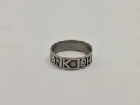 Original tysk patriotisk ring - ww1