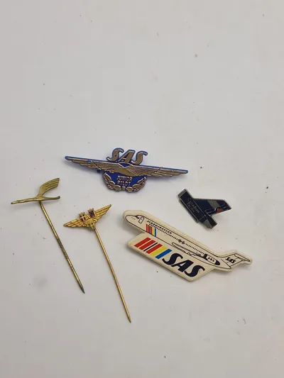 Samling SAS pins