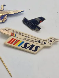 Samling SAS pins