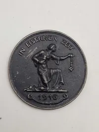 Original “Gold Für Eisen” mønt - ww1