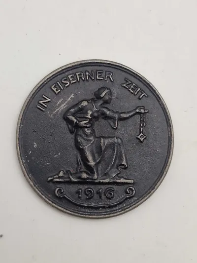 Original “Gold Für Eisen” mønt - ww1